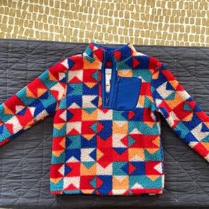 Cat and Jack faux fur jacket